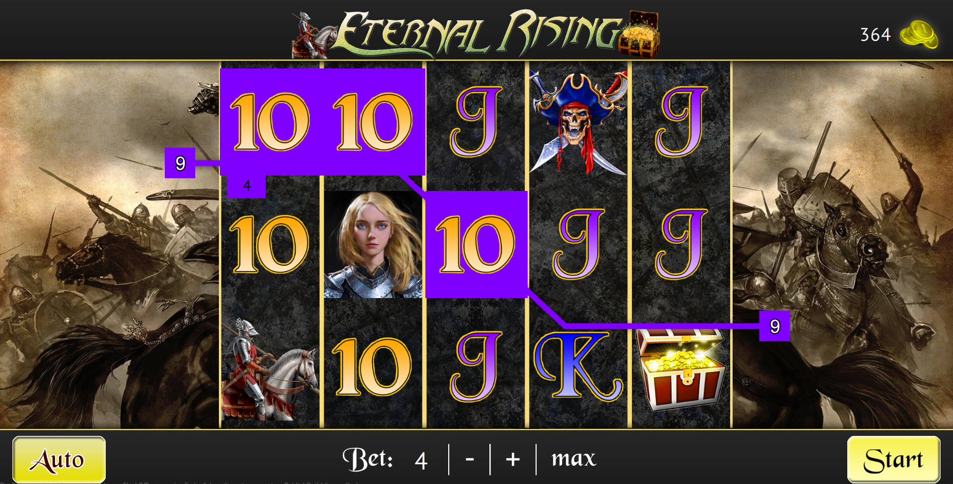 [Casino Slot] Eternal Rising by Takayuki Shinohara