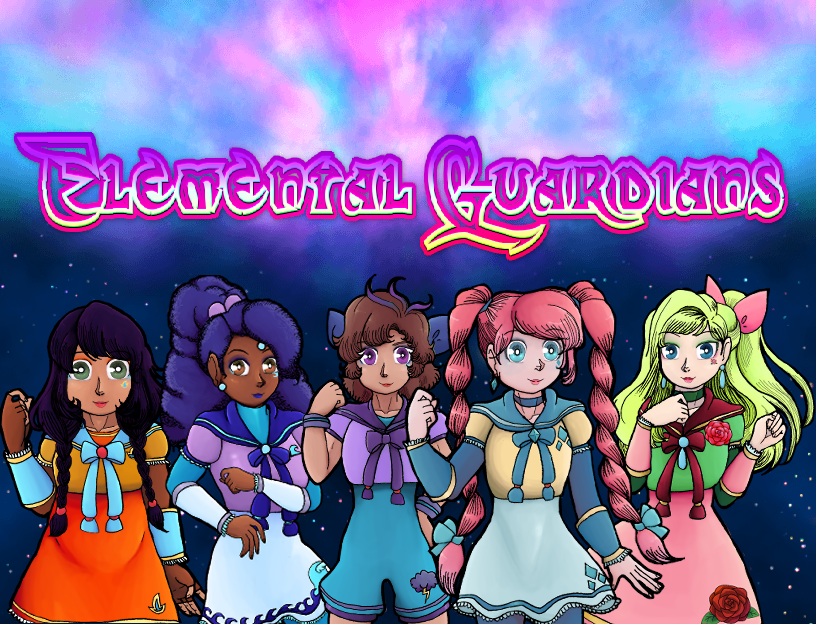 Cover image for Elemental Guardians
