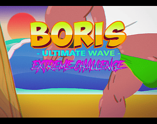 Boris Ultimate Wave Extreme Challenge