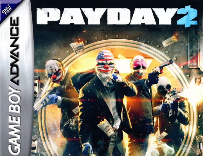 Cover image for Payday 2 Demake