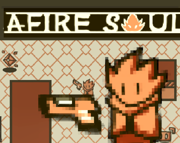 Cover image for A FIRE SOUL
