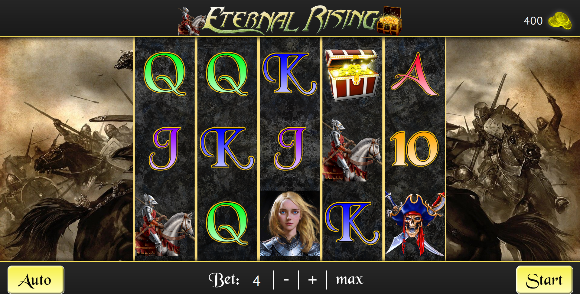 [Casino Slot] Eternal Rising