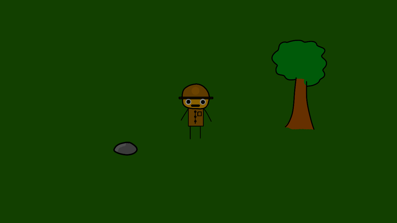 Cover image for Pocong Forest 2D