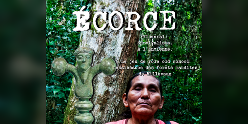 Cover image for Ecorce