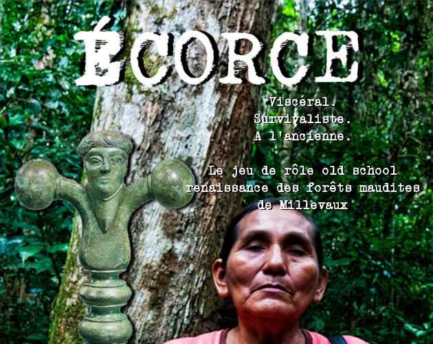 Cover image for Ecorce