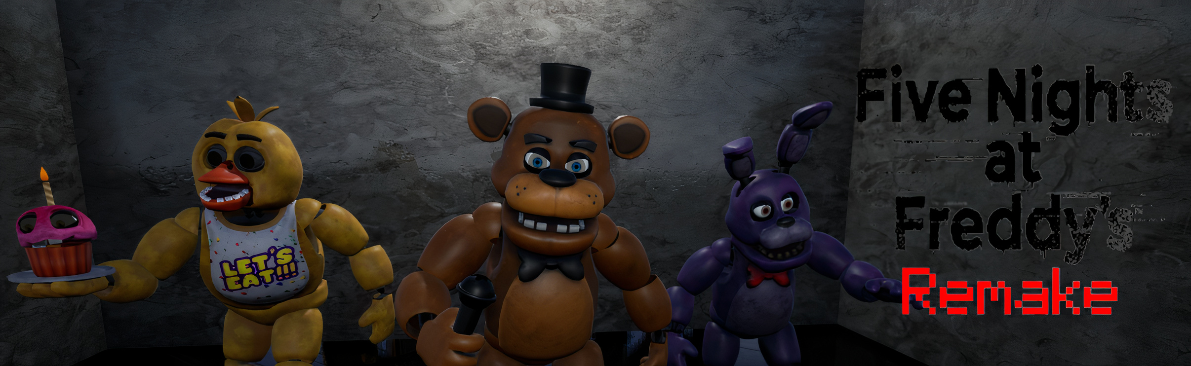 Five Nights at Freddy's 3D Remake