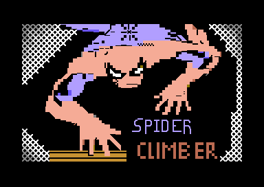 Cover image for Spider Climber