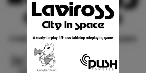 Cover image for Laviross: City in Space