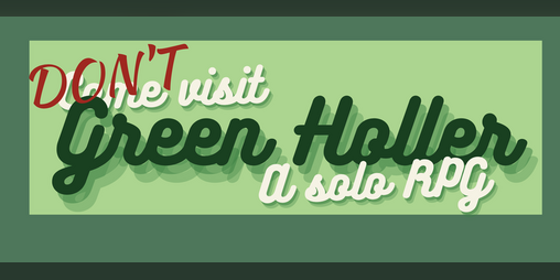 Cover image for Green Holler