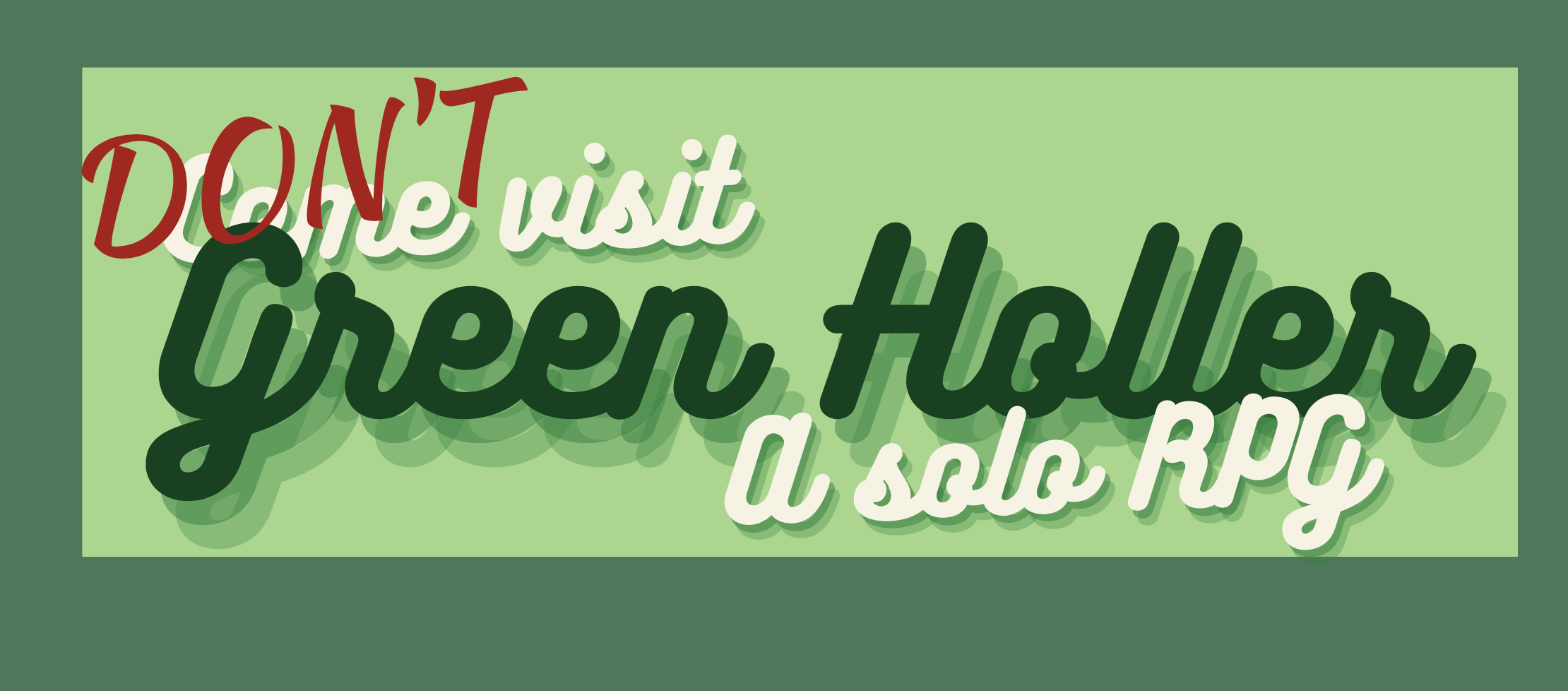 Cover image for Green Holler