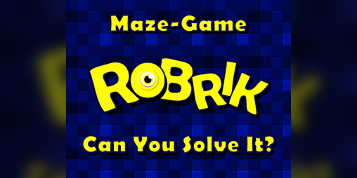Cover image for Maze-Game Robrik