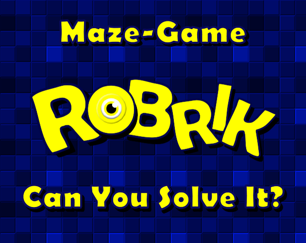 Cover image for Maze-Game Robrik
