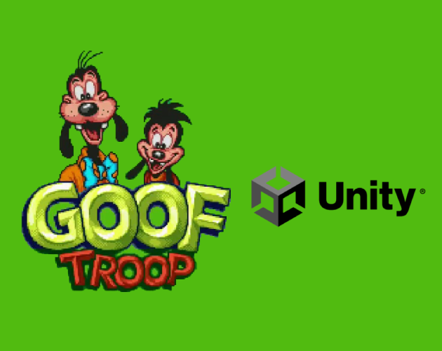 Cover image for Goof Troop Puzzles + Unity
