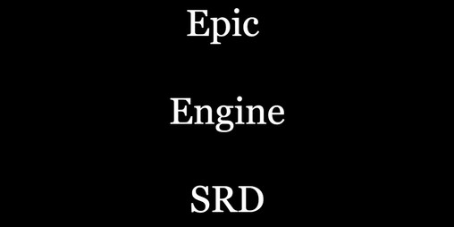 Cover image for Epic Engine SRD