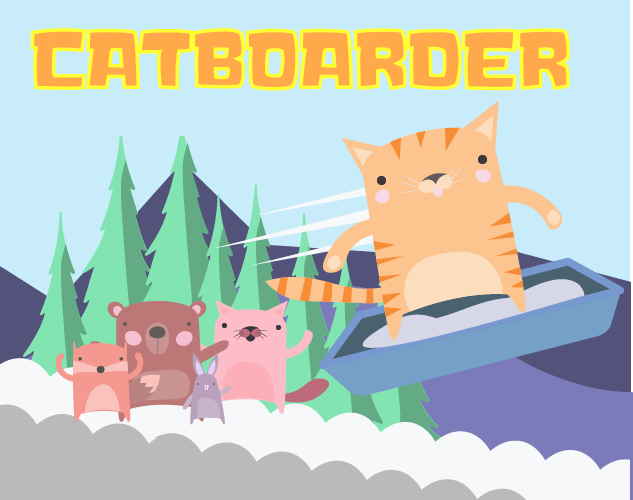 Cover image for CatBoarder