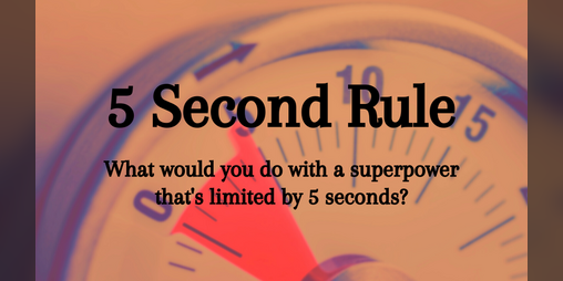 Cover image for 5 Second Rule