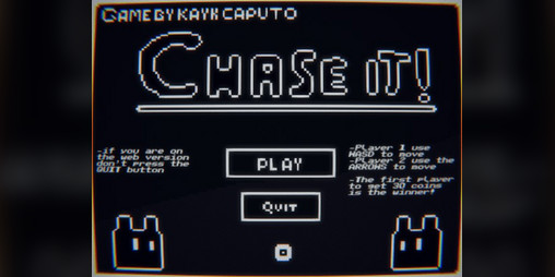 Cover image for Chase It! (Atari "Remake")