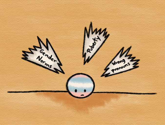 Cover image for Gender Dysphoria Experience