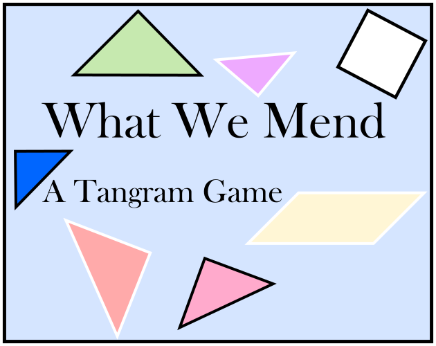 Cover image for What We Mend