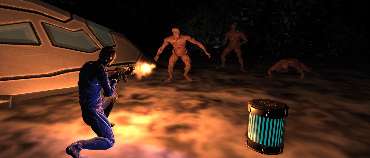 Cover image for Dark Space