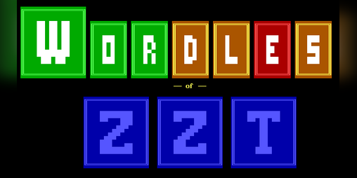 Cover image for Wordles of ZZT