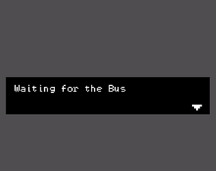 Waiting for the Bus