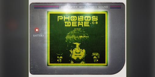 Cover image for PHOBOS DERE .GB