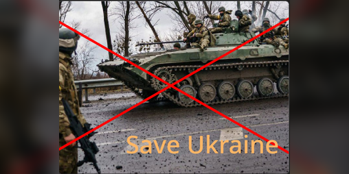 Cover image for Save Ukraine!