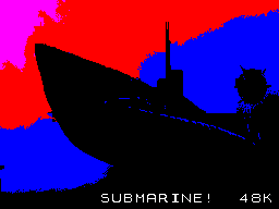 Cover image for Submarine! (remake 2022)