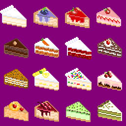 Minecraft Cake Pixel Art, HD Png Download - vhv