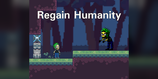 Cover image for Regain Humanity