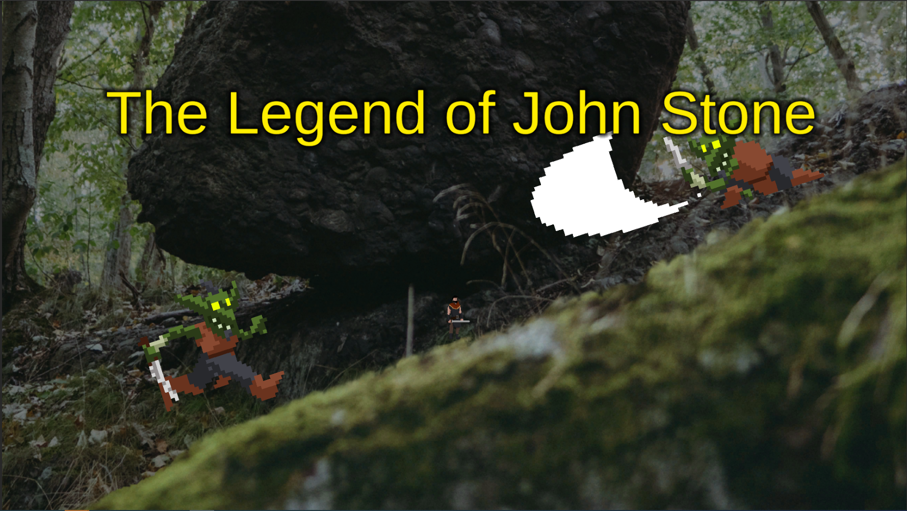 The Legend of John Stone