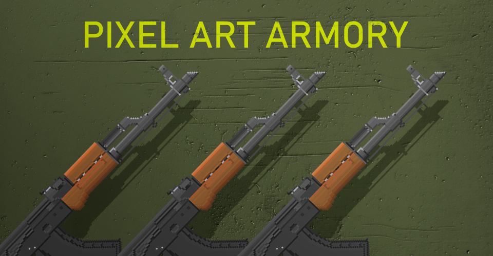 Pixel Art Armory 1
