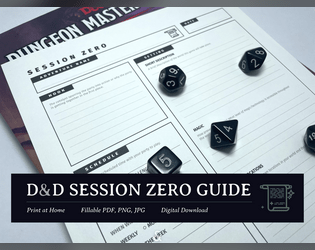 D&D Session Zero Guide | Dungeons and Dragons | DnD  