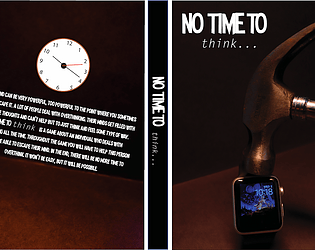 NO TIME TO think...