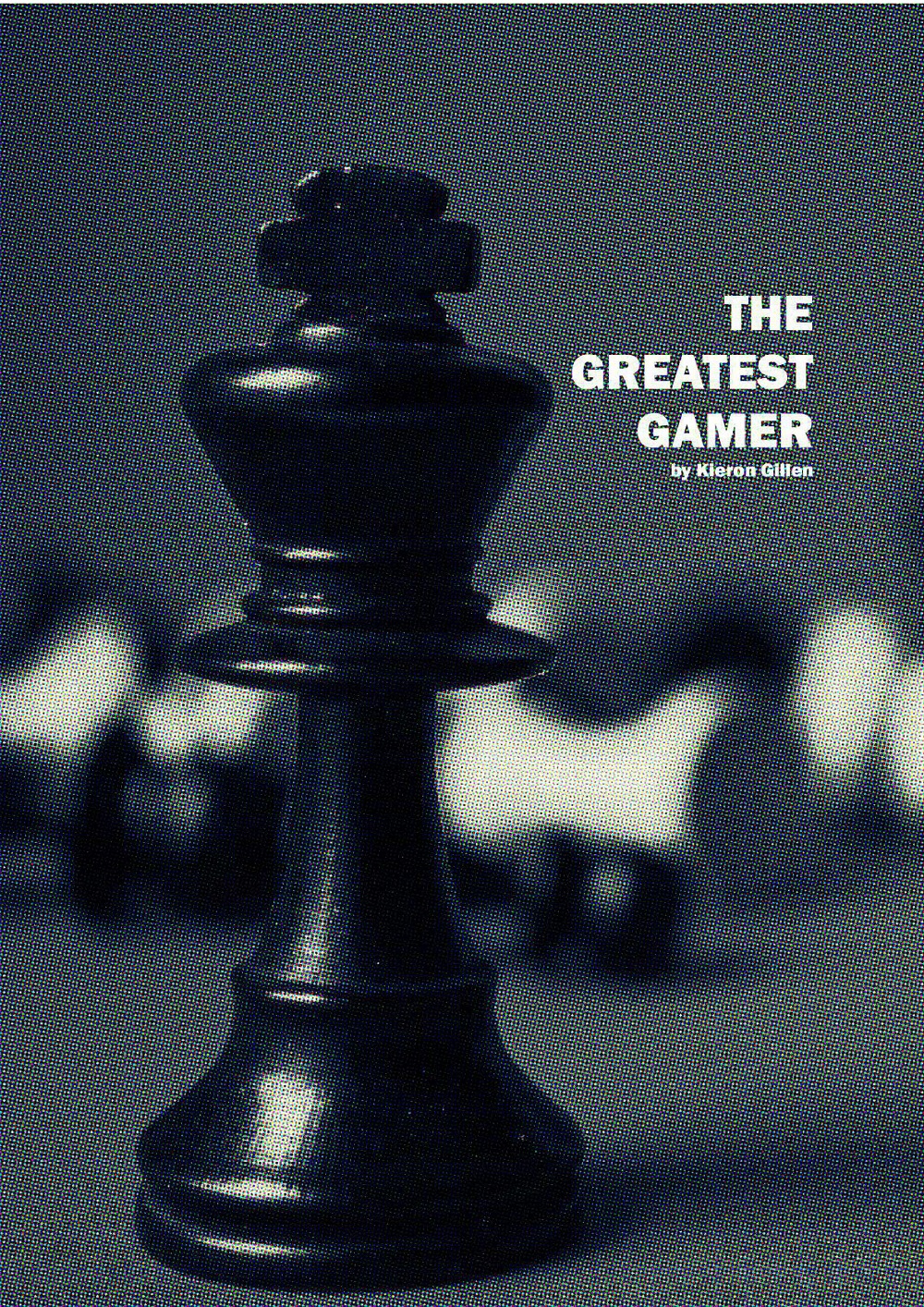 Cover image for The Greatest Gamer