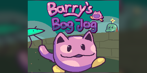 Cover image for Barry's Bog Jog