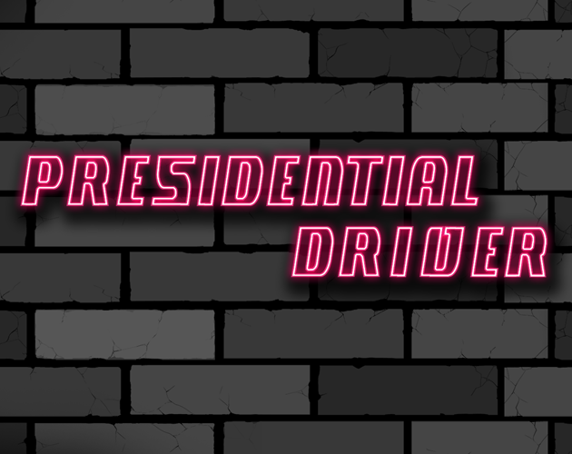 Cover image for Presidential Driver