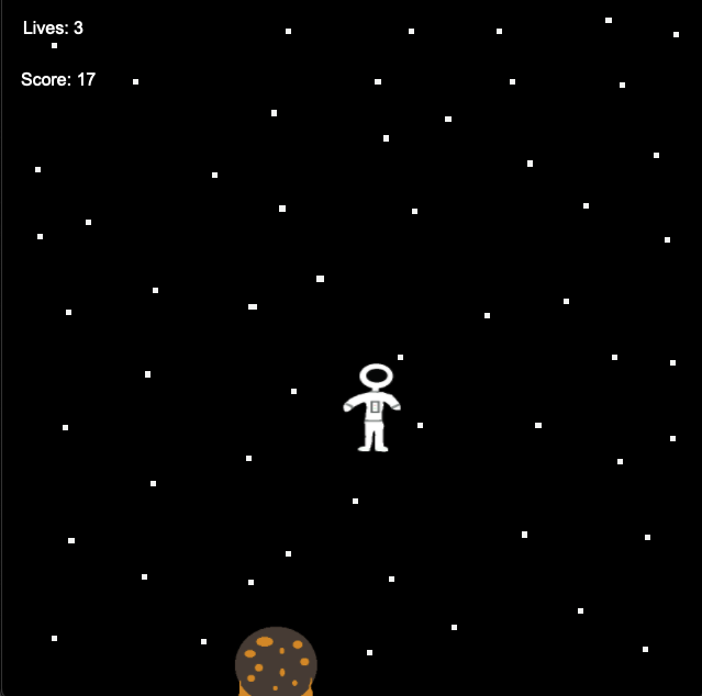 Dodging Meteors