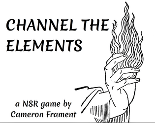 Channel The Elements   - Last Airbender inspired NSR hack of Down We Go 