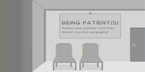 Cover image for Being Patient(s)