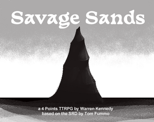 Savage Sands  