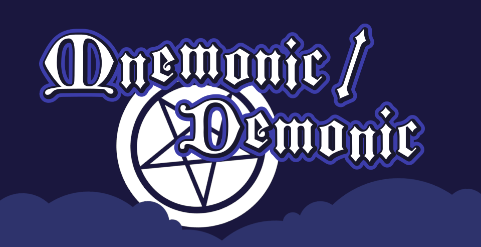 mnemonic/demonic