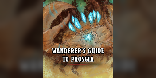 Cover image for Wanderer's Guide to Prosgia