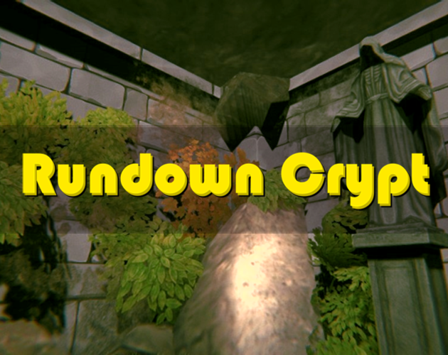 Cover image for RUNDOWN CRYPT