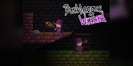 Cover image for Bushleague Wizard