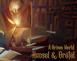A Grimm World: Hansel and Gretel