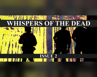 Whispers of the Dead - Issue 2  