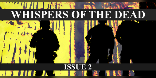 Cover image for Whispers of the Dead - Issue 2
