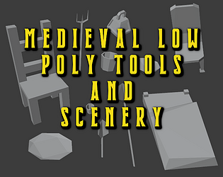 200+ Free 3D low-poly dungeon game assets! : r/godot